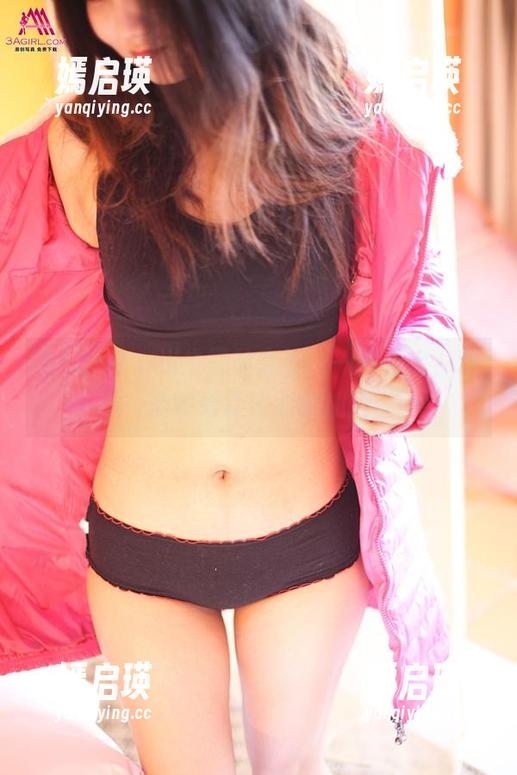 3Agirl - 川生黑丝套图：一秒爱上，精选瞬间让人心跳加速