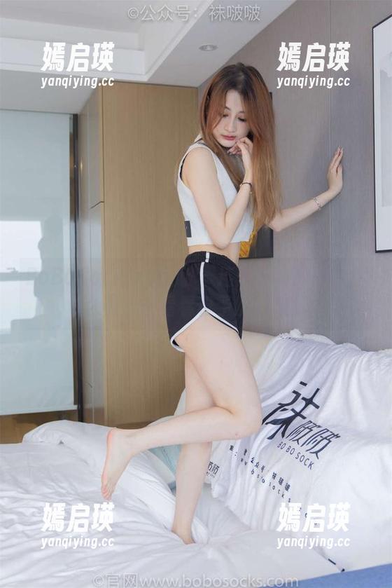 BoBoSocks袜啵啵-稚予 BoBoSocks袜啵啵 - 连体服真的可以这么美?来看看稚予的图集!