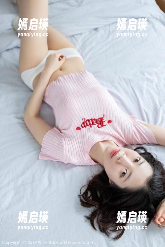 IMiss爱蜜社 - Flower朱可儿比基尼高清写真：这个夏天的心动小秘密