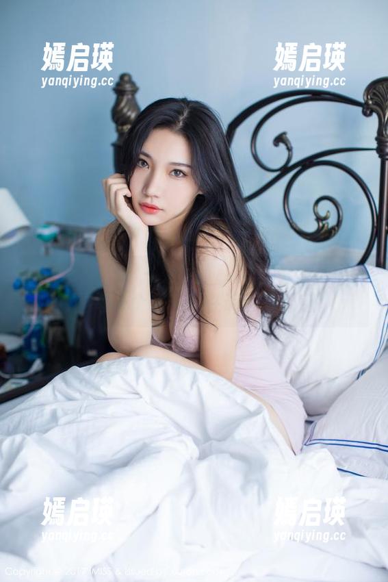 IMiss爱蜜社-乐薇Vivi IMiss爱蜜社 - 兔女郎私房写真:乐薇Vivi的每一个细节都在诉说着诱惑。