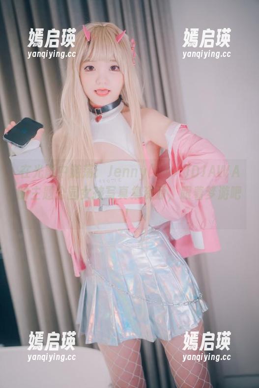 在光影中游荡：Jenny(정제니)DJAWA的主题公园女孩写真集资源，跟着梦游吧！