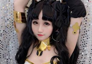 当KuukoW的日常遇到你的眼睛，写真也变得有点调皮
