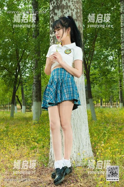 Ligui丽柜-小發 Ligui丽柜 - 新模初试的甜蜜谜团:小發的写真时间