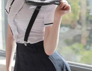 MFStar模范学院 – 李颖煊baby白色私房美图，简单又复杂的心情