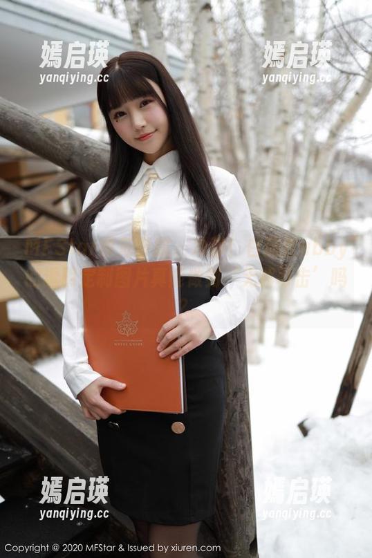 MFStar模范学院 - 冷静！白茹雪abby的透明定制图片真能做到‘无懈可击’吗？