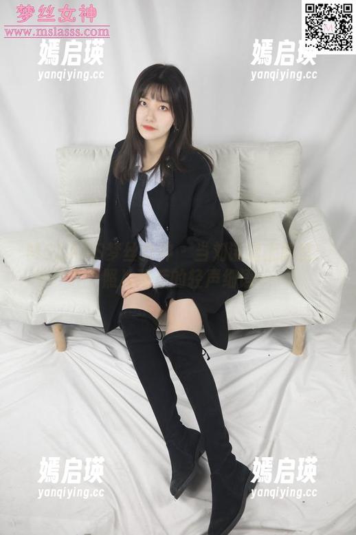 MSLASS梦丝女神 - 当刘诺遇上教室：照片背后的轻声细语