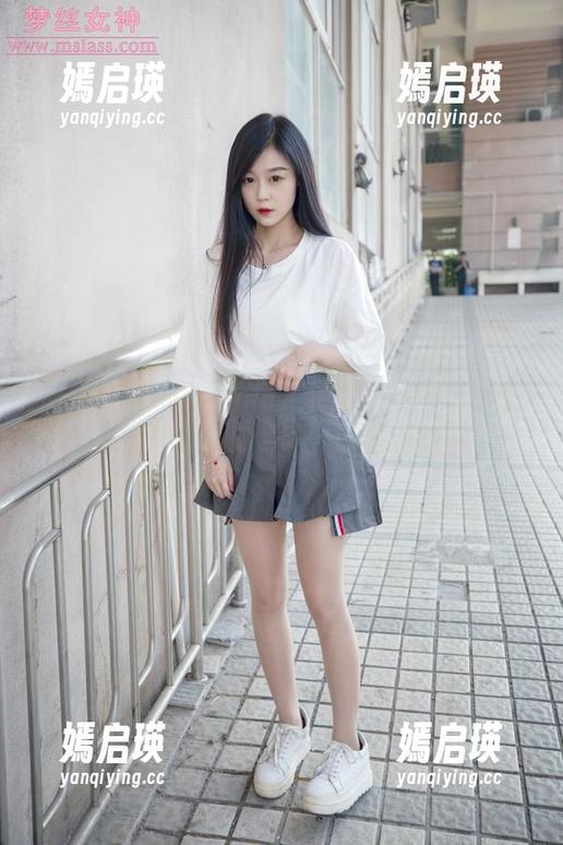 MSLASS梦丝女神-林可儿 MSLASS梦丝女神 - 学院风也可以很随性:林可儿的私拍合集,谁还在认真呢?