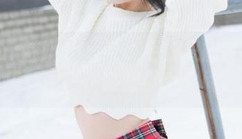 MiStar魅妍社 – 谁说毛衣只能保暖？黄乐然图集让你在性感和可爱之间不停切换