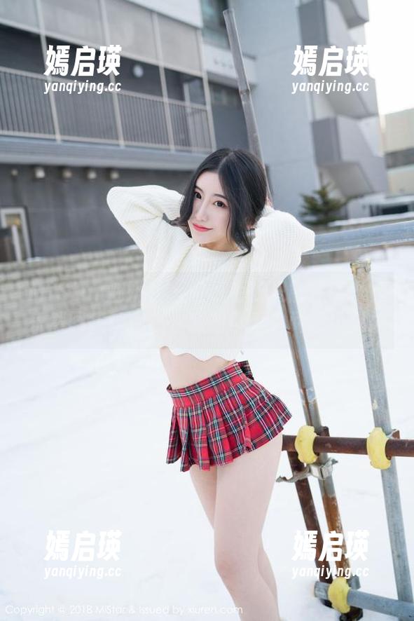 MiStar魅妍社 - 谁说毛衣只能保暖？黄乐然图集让你在性感和可爱之间不停切换
