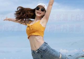 MiStar魅妍社 – 当黄乐然遇上白色，让你觉得这才是人生该有的照片资源，没毛病！