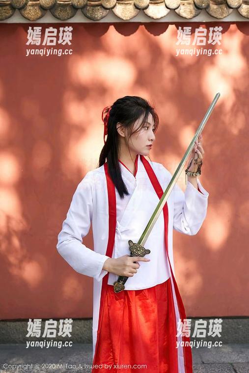 MiiTao蜜桃社 - 陆萱萱Cecilia带来的夏天：让人无法抗拒的高清作品集，一秒入夏！