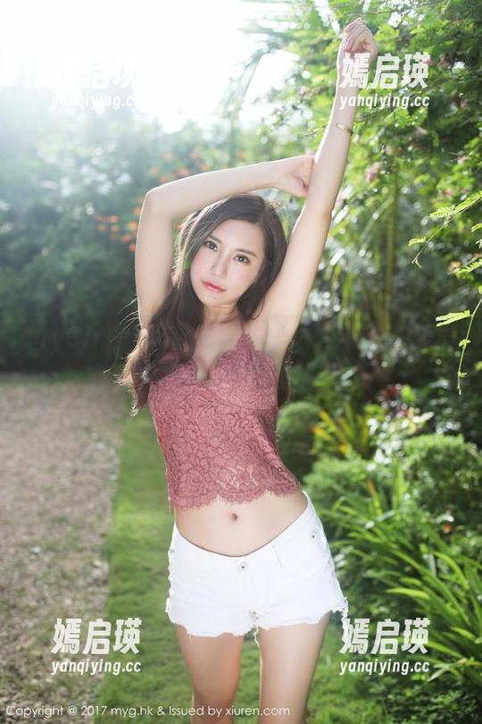 MyGirl美媛馆 - 快来围观：Ellie艾栗栗如何在水手服中‘游刃有余’