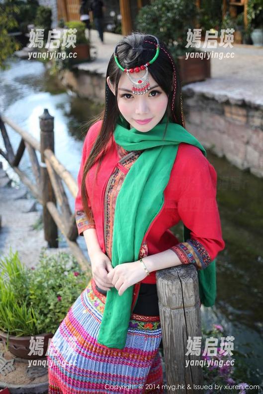 MyGirl美媛馆 - 梦幻般的福利：小海臀rena与她的长腿写真，惊艳四座！