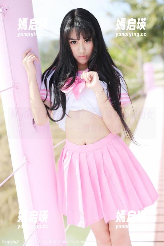 MyGirl美媛馆 - 看！王馨瑶yanni的女孩世界——一组奇妙的作品