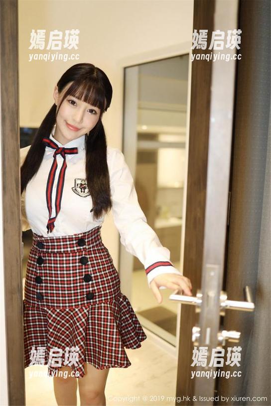 MyGirl美媛馆 - 看田芯娜Angel的内衣套图精选，哦，那些小心思