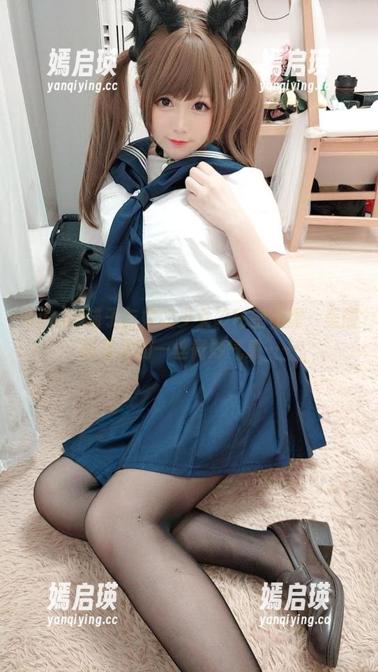 Nyako喵子 Nyako喵子与她的少女の秘密部屋,美图图集里的一丝微妙气息……