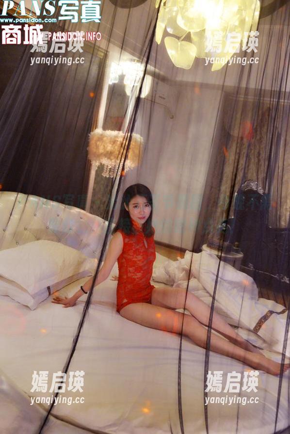 PANS写真 - 沁沁万圣节美图，今晚不需要灯光，直接被她的眼神点亮！