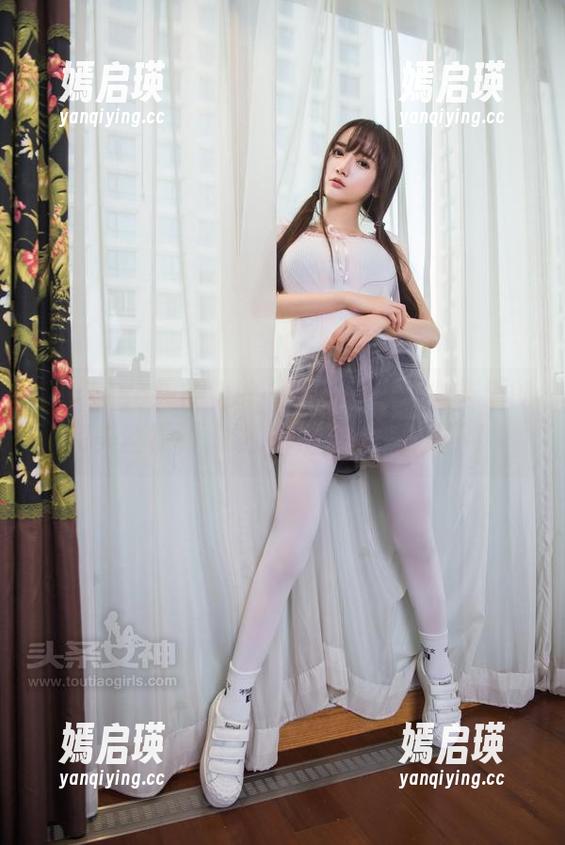 TouTiao头条女神-梁芮溪 TouTiao头条女神 - 图包放送!梁芮溪的完美丝福利,让人忍不住再点几下!