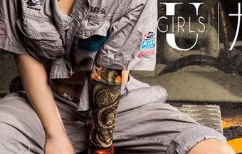 UGirls尤果网 – 孟思雨最新长腿资源，绝对能让你产生腿控的冲动哦！