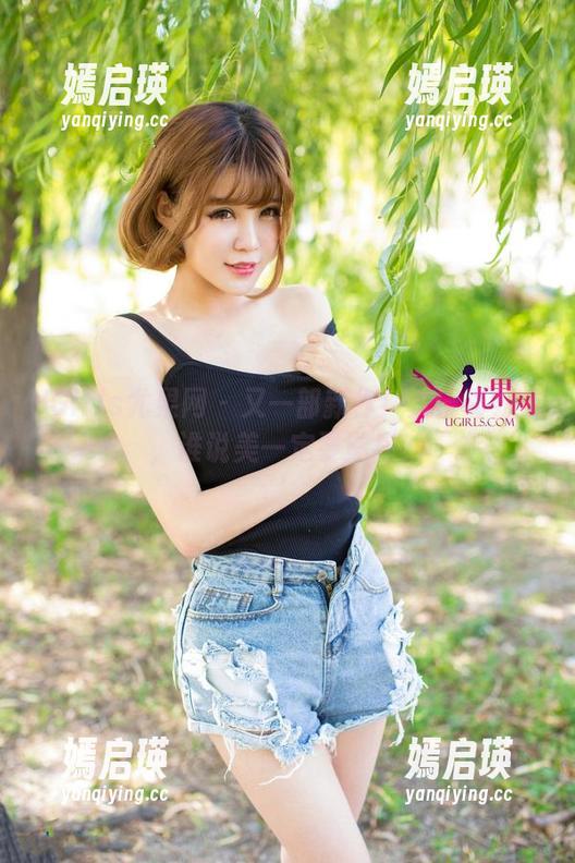 UGirls尤果网 - 又一部新作！沈诺馨姐姐，谁说美一定要端庄？