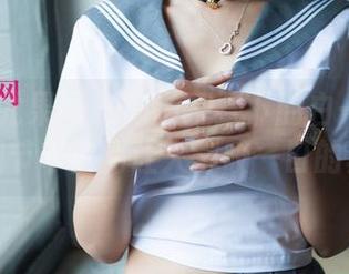 UGirls尤果网 – 高清视野下的白一晗妹妹：细节丰富到让人想咬一口的套图