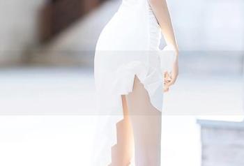 XIAOYU语画界 – 小热巴海边写真-套图里每一张都让人心里痒痒