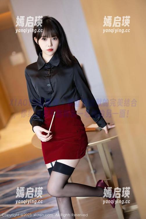 XIAOYU语画界 - 黑丝和幽默的完美结合，你绝对想不到林乐一私房的另一面！
