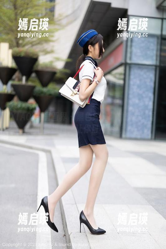 XIAOYU语画界 - 黑色经典：林乐一的写真福利，让你目不转睛