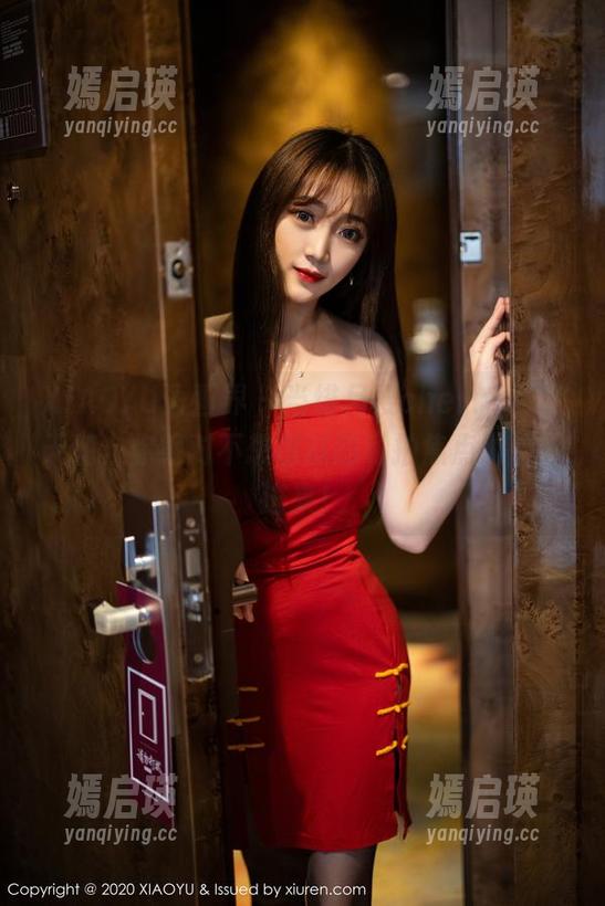 XIAOYU语画界 - 当绯月樱cherry化身天使，你绝对不想错过的私拍焦点！快戳进来！