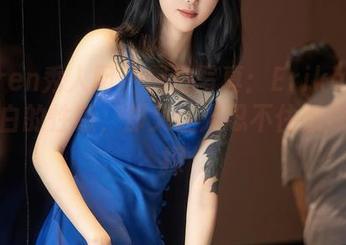 Xiuren秀人网 – 黑白写真：Erikaki简单直白的性感，却又让人忍不住想深入一探