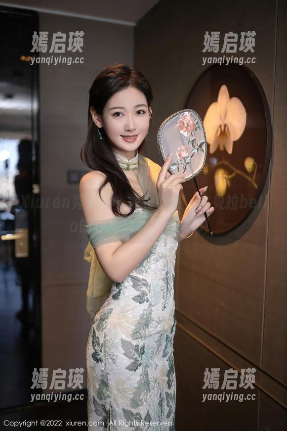 Xiuren秀人网 - 黑色诱惑，余贝拉bella的作品总是那么放肆！