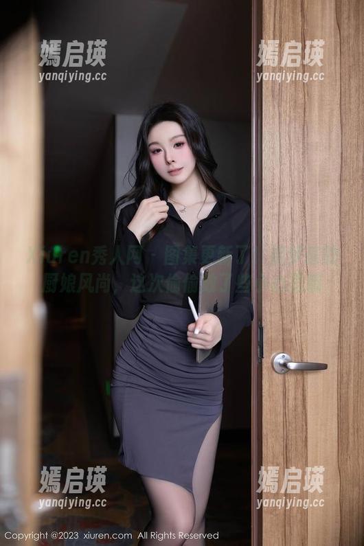 Xiuren秀人网 - 图集更新了！初梦瑶的厨娘风尚，这次偷偷放了些小心思哦