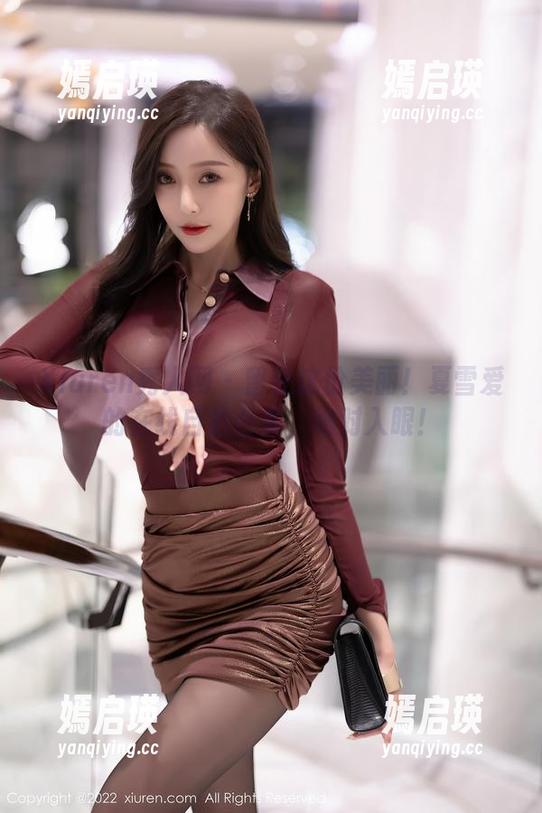 Xiuren秀人网 - 留住这份美丽！夏雪爱的在线自拍合集，绝对入眼！