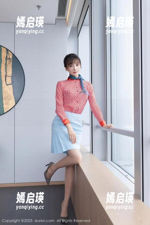 Xiuren秀人网 - 户外作品新体验：美图中流淌着奶茶味的包子的气息