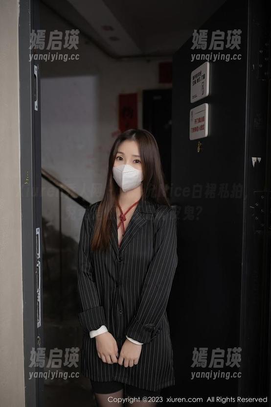 Xiuren秀人网 - 张思允Nice白裙私拍，究竟是仙女还是调皮鬼？