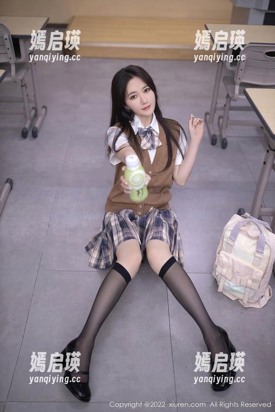 Xiuren秀人网 - 谁能抗拒戴允祺的婚纱写真集？分享给所有追求美的你