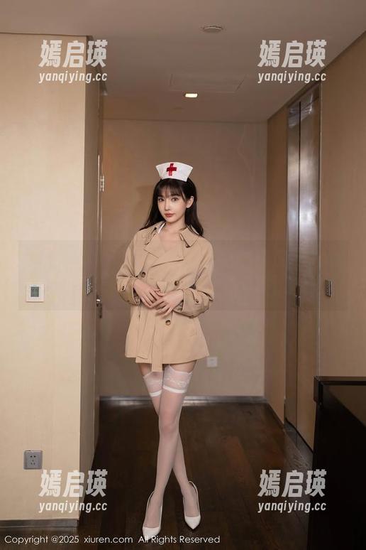 Xiuren秀人网 - 短裤加持：白白Alina在线写真，怎能不让人想多了？