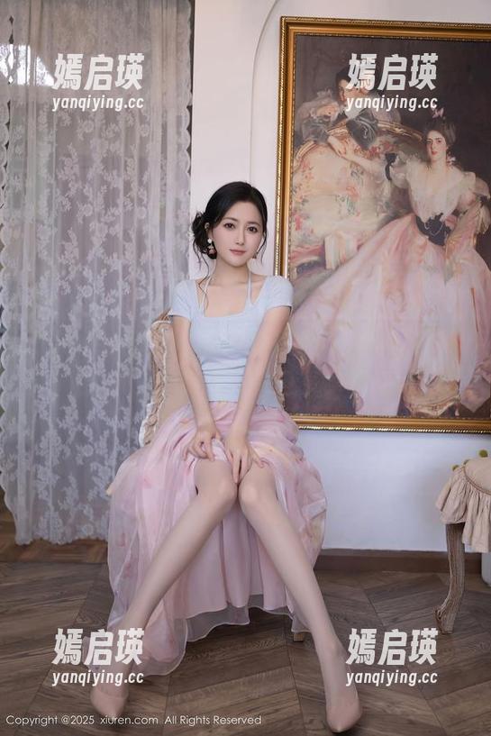 Xiuren秀人网-芭比KIKI Xiuren秀人网 - 她的光芒,油亮的色彩,芭比KIKI高清作品分享,快来围观