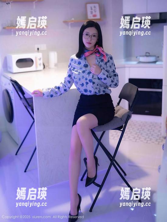 Xiuren秀人网-郑颖姗 Xiuren秀人网 - 毛衣半透明?郑颖姗给你诠释什么叫透视美图!