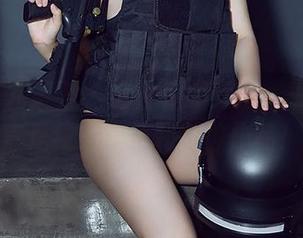 YouMi尤蜜荟 – 这种校服穿搭，王紫琳简直是我们的福利女神作品！