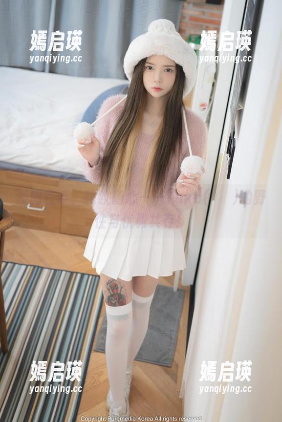 美图在手，豹纹随心——Yuka(유카)的野性与优雅共存！