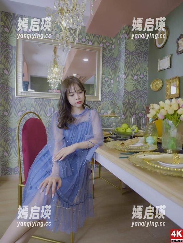 丽柜 - 当阳光碰见Amily——纯白写真，下载一把光，心情瞬间亮了！