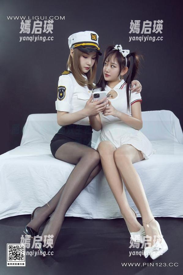 丽柜-汐汐 丽柜 - 汐汐的双生花——在原图中寻找花季的灵动