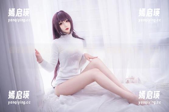 图包里的仙九Airi，穿上斯卡哈毛衣，一秒变身女主角，太不科学了！