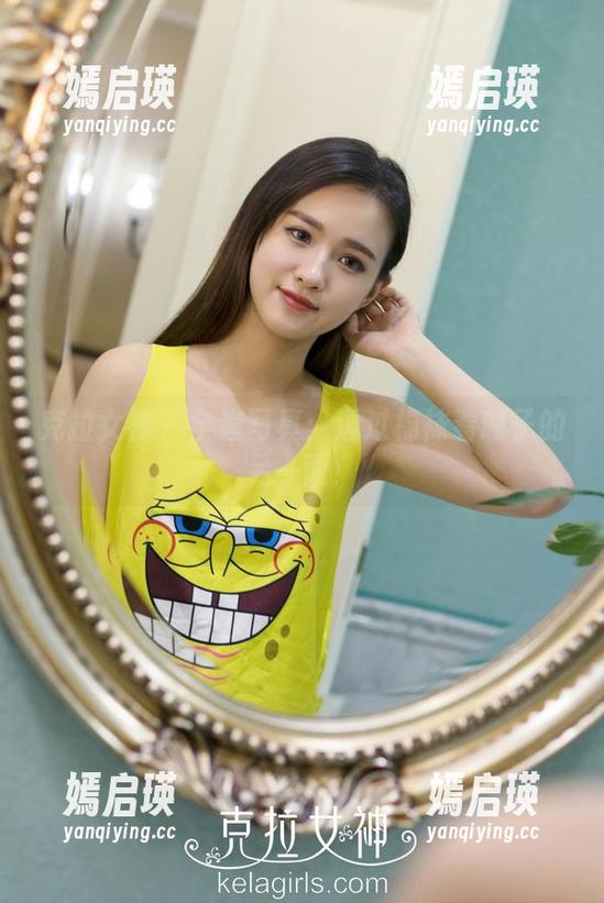 克拉女神-璇子 克拉女神 - 全套写真:透过棉袜看璇子的另一面!