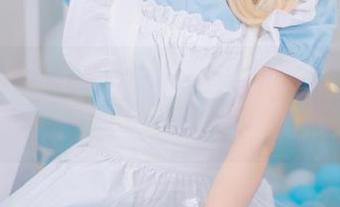 当高清遇上北之北，FGO玉藻前女仆如梦而来——作品集，温柔的光影交错