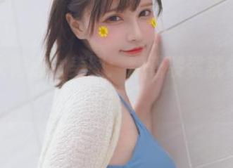 千夜未来修道女美图：穿着袈裟就像穿了心动