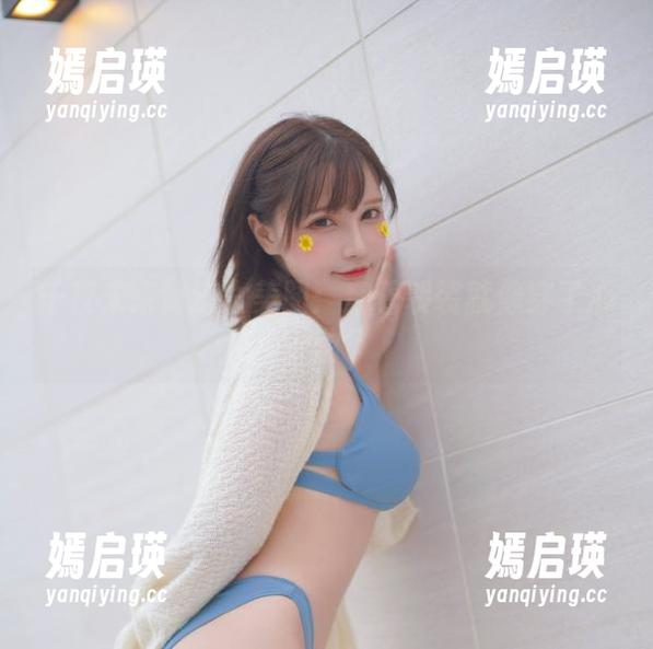 千夜未来修道女美图：穿着袈裟就像穿了心动