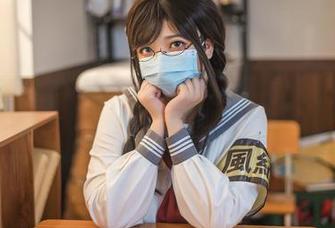 啊日日_Ganlory放课后，少女写真美图，让我一秒钟都不想放开眼