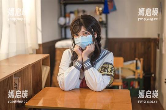 啊日日_Ganlory放课后，少女写真美图，让我一秒钟都不想放开眼